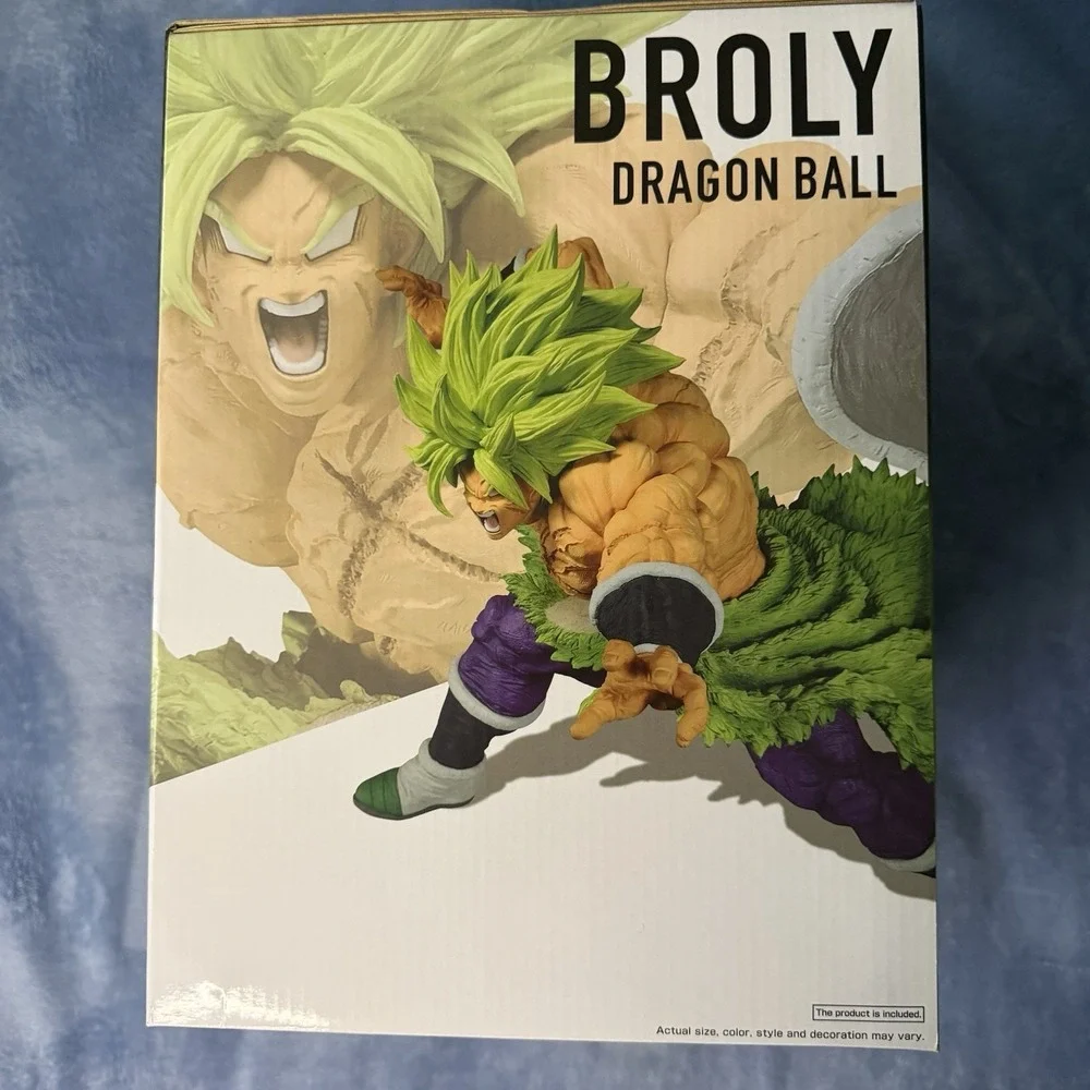 SUPER SAIYAN BROLY BACK TO THE FILM ICHIBAN KUJI PRIZE A FIGURE AUTHENTIC SEALED
